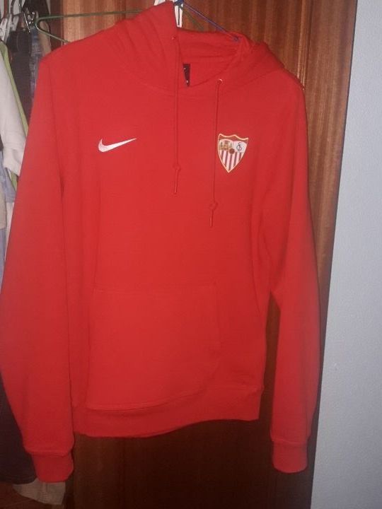 SUDADERA DEL SEVILLA