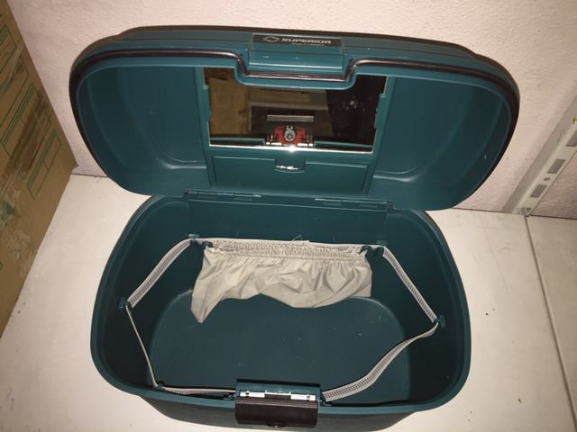 Neceser Samsonite nuevo verde,  apenas uso