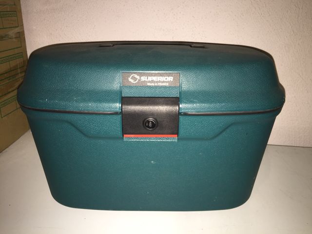 Neceser Samsonite nuevo verde,  apenas uso