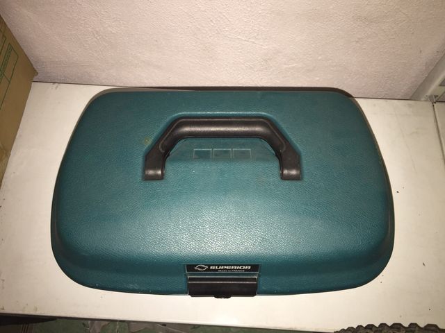Neceser Samsonite nuevo verde,  apenas uso