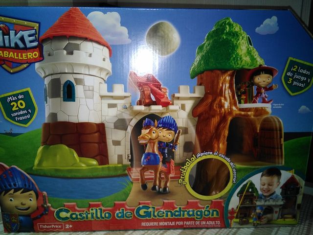 Castillo Glendragon Mike el Caballero en caja