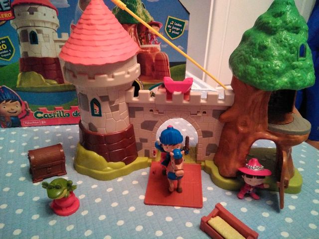 Castillo Glendragon Mike el Caballero en caja