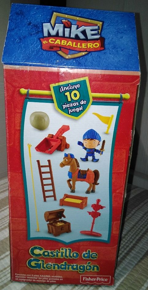 Castillo Glendragon Mike el Caballero en caja