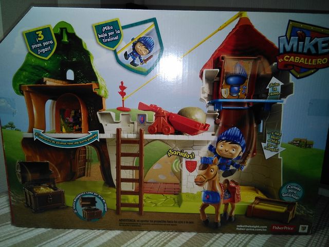 Castillo Glendragon Mike el Caballero en caja