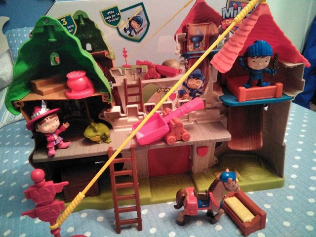 Castillo Glendragon Mike el Caballero en caja