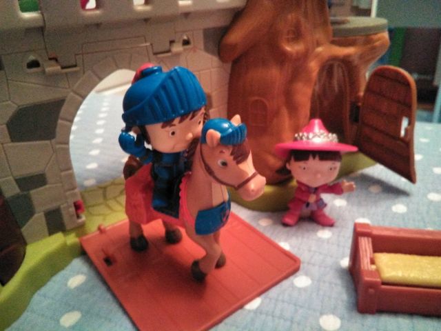 Castillo Glendragon Mike el Caballero en caja