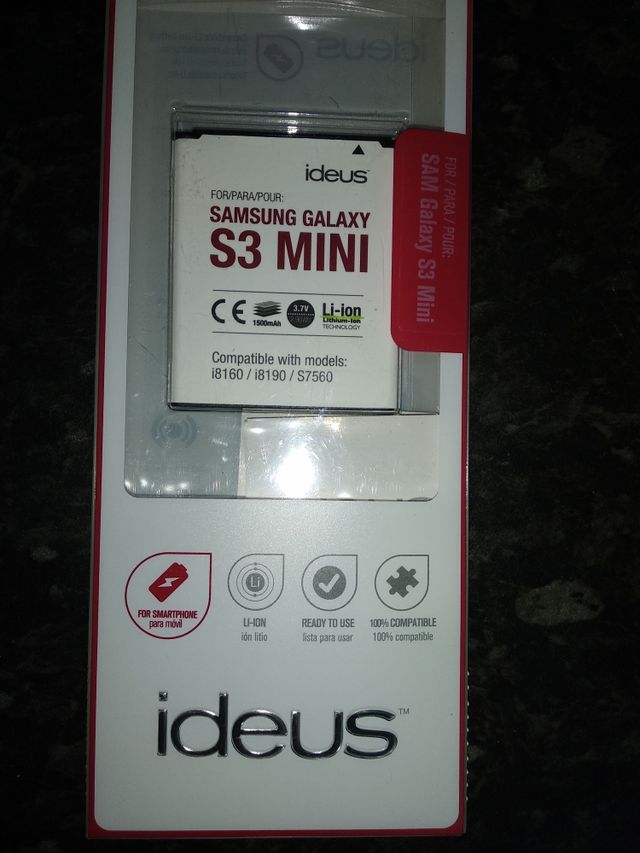 Bateria Samsung Galaxy SIII Mini.