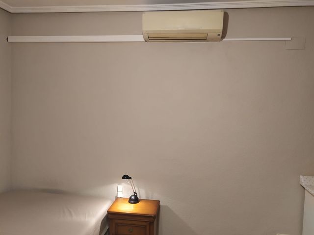 Aire acondicionado, fontanería y electricidad