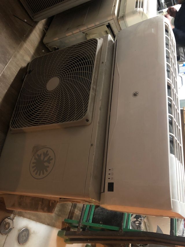 Aire acondicionado, fontanería y electricidad