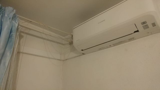 Aire acondicionado, fontanería y electricidad