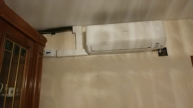 Aire acondicionado, fontanería y electricidad