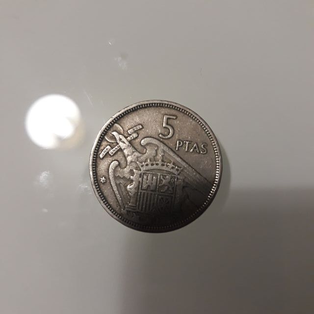 Monedas Peseta España