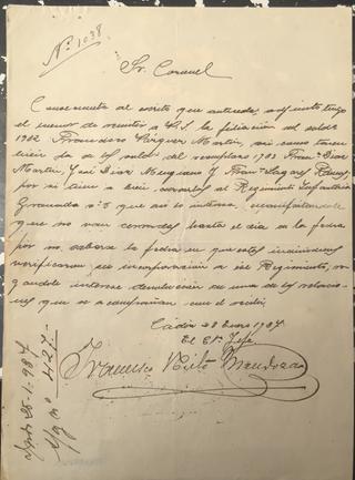1937, HUELVA. GUERRA CIVIL, DOCUMENTO.