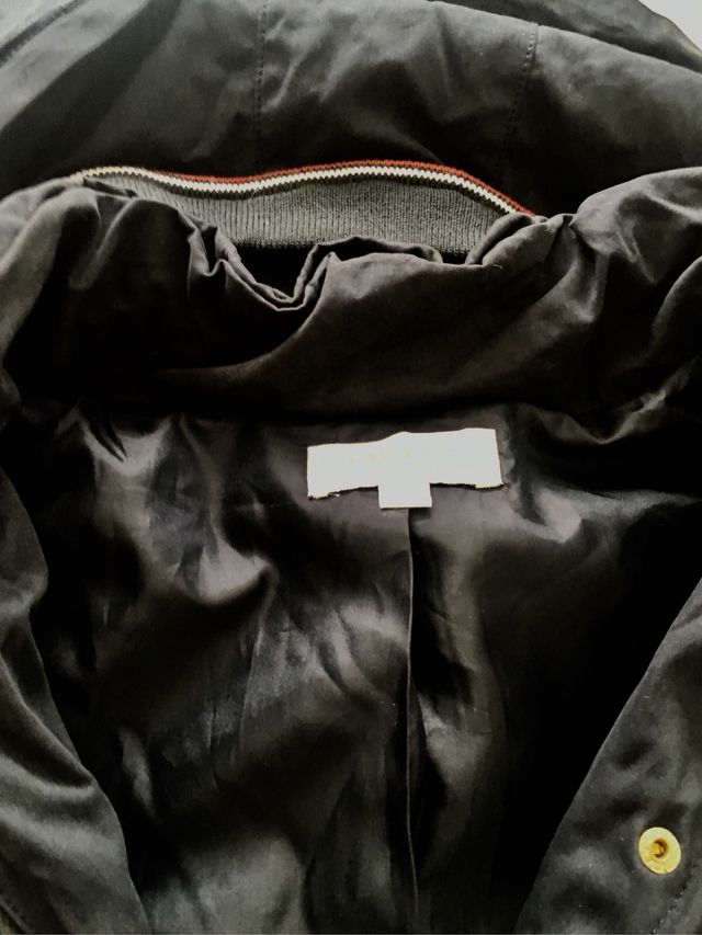 Abrigo azul marino informal