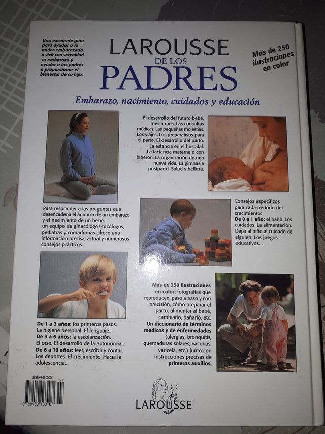 Libro Larousse de los padres