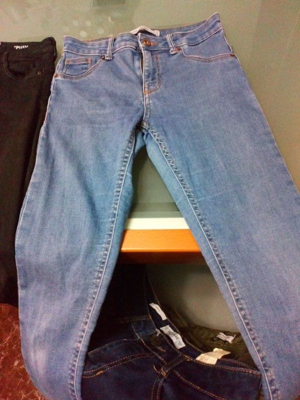 3 pantalones breska 1 pantalón pull&bear