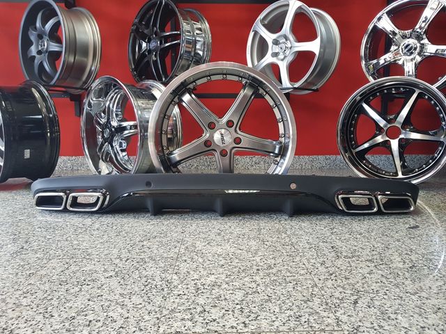 spoiler Mercedes CLA AMG