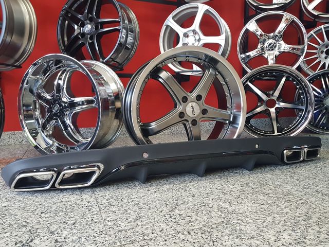 spoiler Mercedes CLA AMG