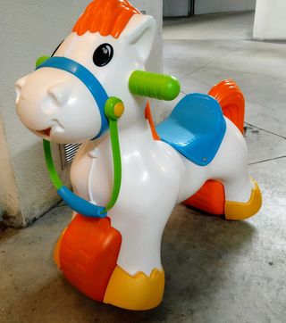 caballito balancin fisher price