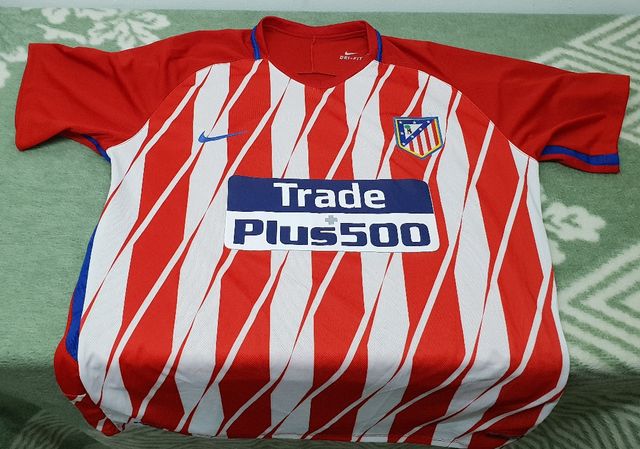 camiseta atletico de madrid negra