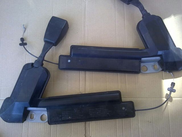 e36 pretensores cinturones