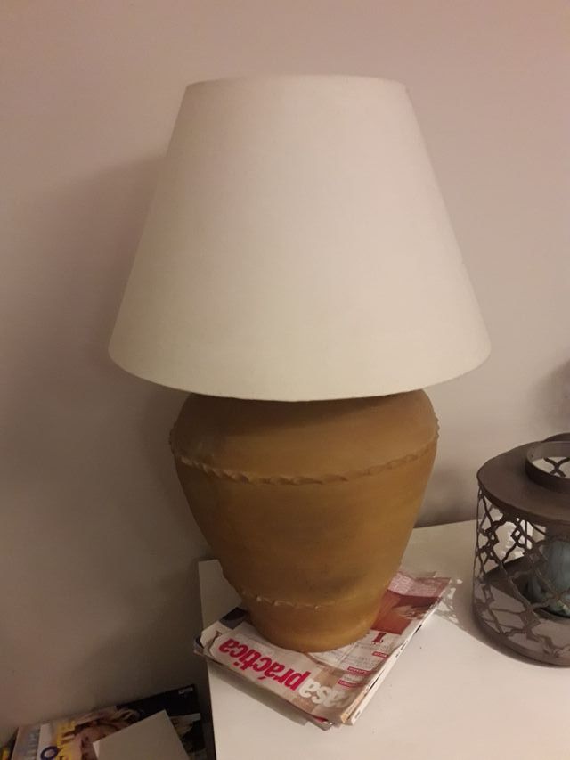 lampara terracota