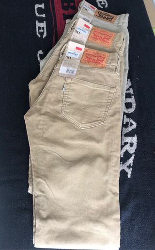 Segunda En Tallas Sueltas Pana Por 39 € Levis Mano Pantalones De cT3KJlF1