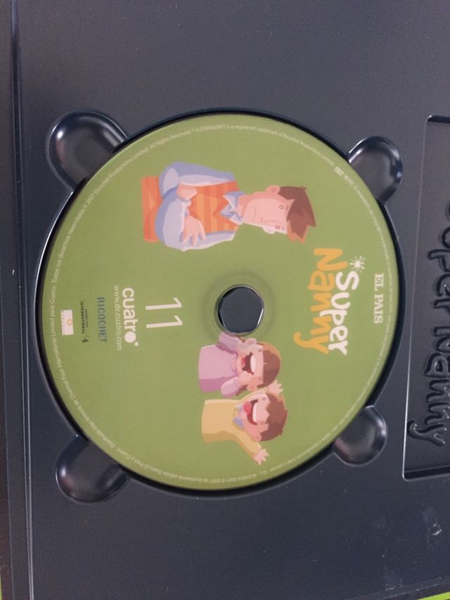 8 Libros colección Súper Nanny