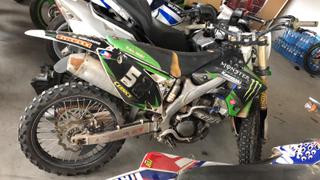 Despiece de kawasaki KXF 250 2009