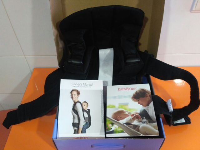 mochila BABYBJORN ONE porta bebe