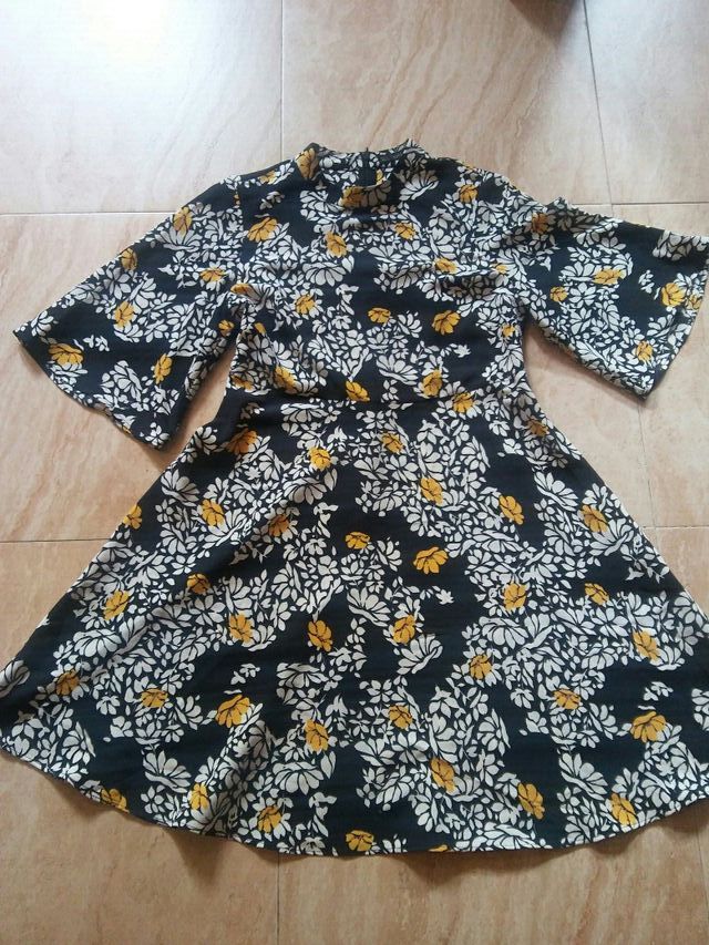 Vestido zara
