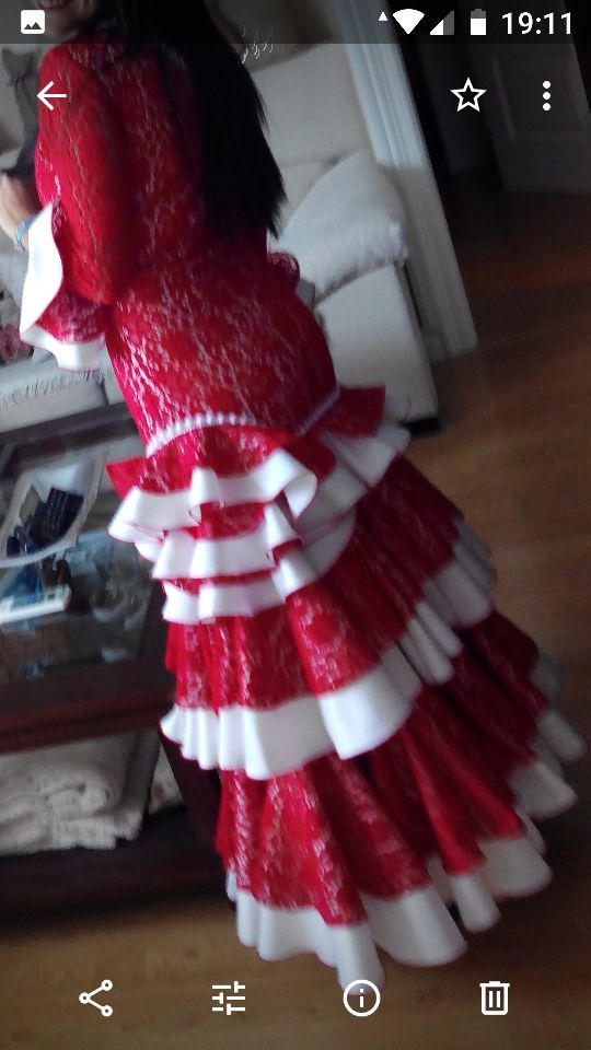 TRAJE DE FLAMENCA