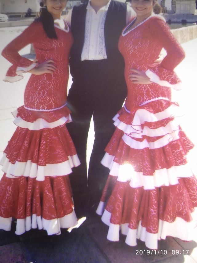 TRAJE DE FLAMENCA