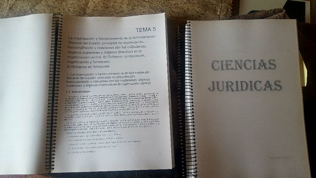 Temario Policía Nacional