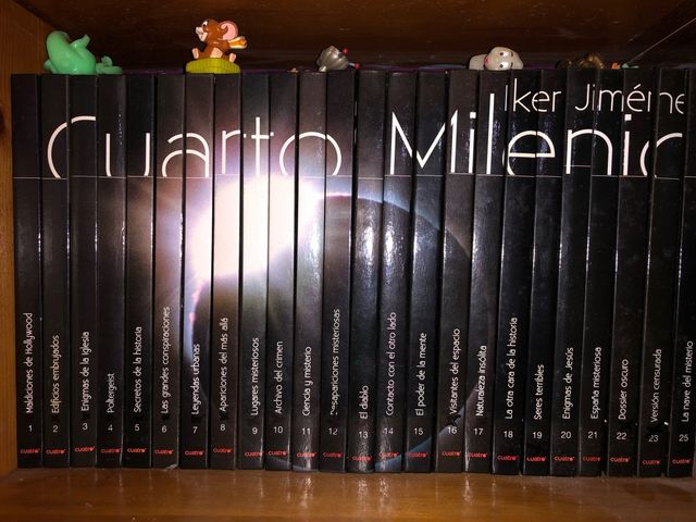 Cuarto milenio Primera temporada de segunda mano por 20 € en ... Cuarto milenio Primera temporada de segunda mano por 20 € en ...