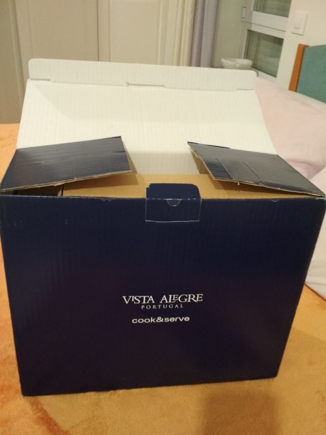 BANDEJAS DE PORCELANA "VISTA ALEGRE"