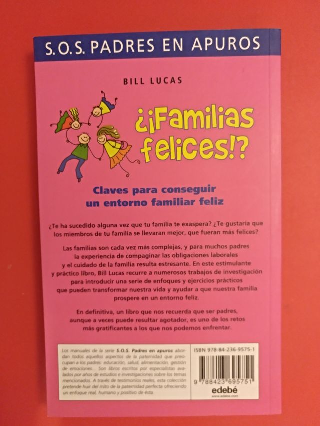 Libro - ¿¡Familias felices!?