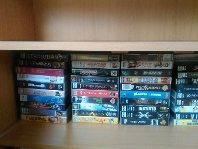 Peliculas VHS