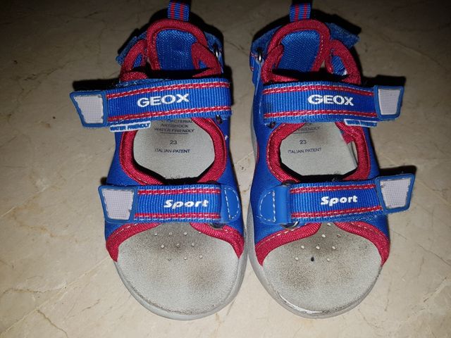 Zapatillas GEOX T.23 Sandalias