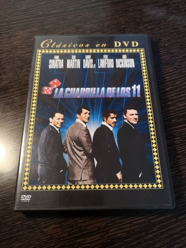 La cuadrilla de los once DvD