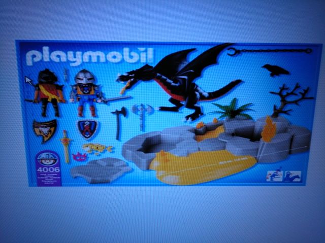 Isla Playmobil del dragón 4006