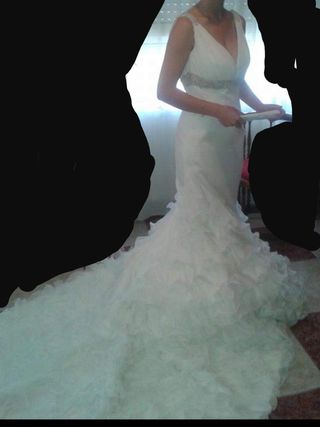 vestido de novia de segunda mano en alcázar de san juan en wallapop