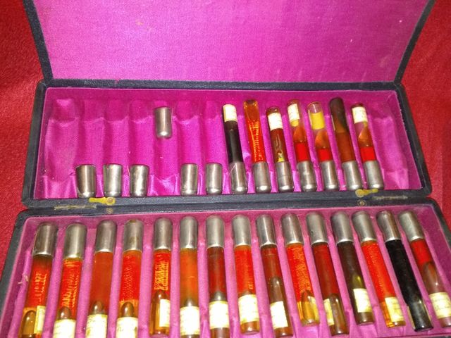 cajita barniz antigua