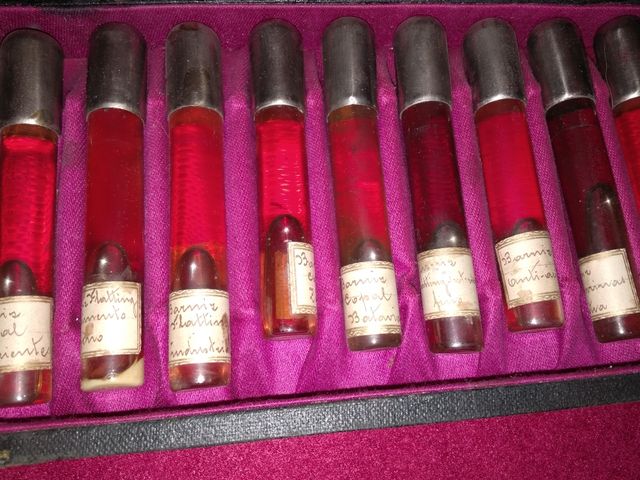 cajita barniz antigua