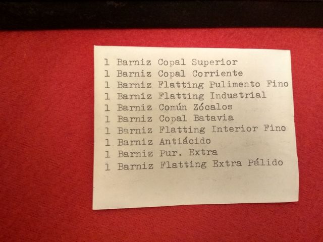 cajita barniz antigua