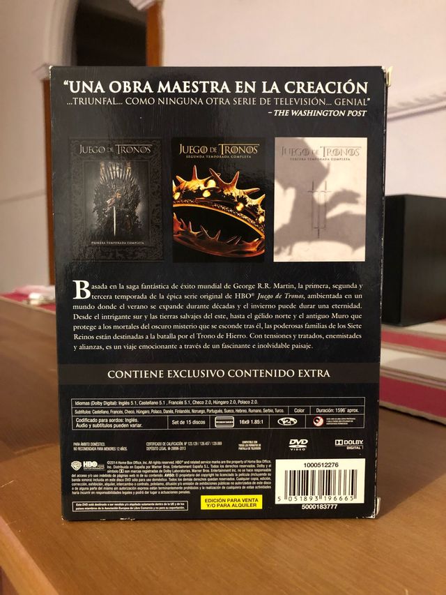 Juego de tronos