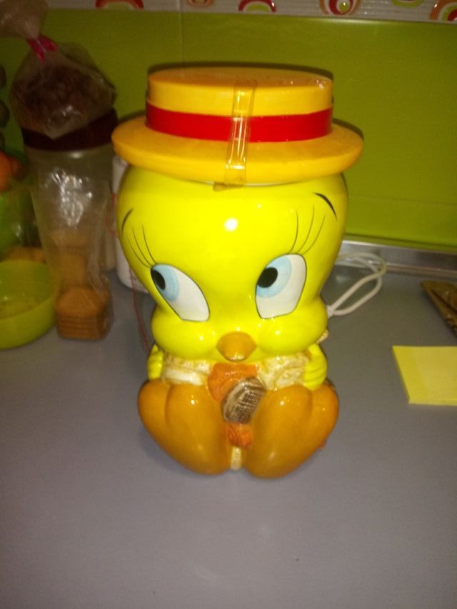 galletera piolin warner