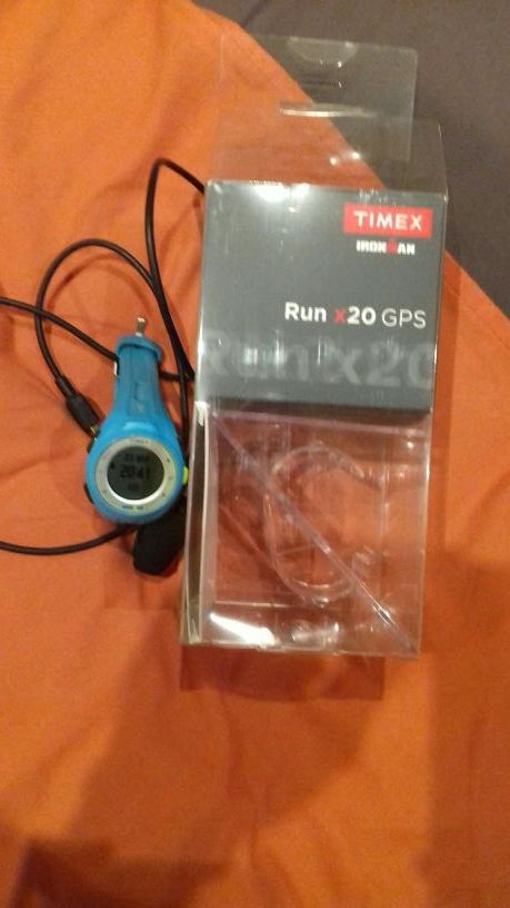 GPS TIMEX RUNNING