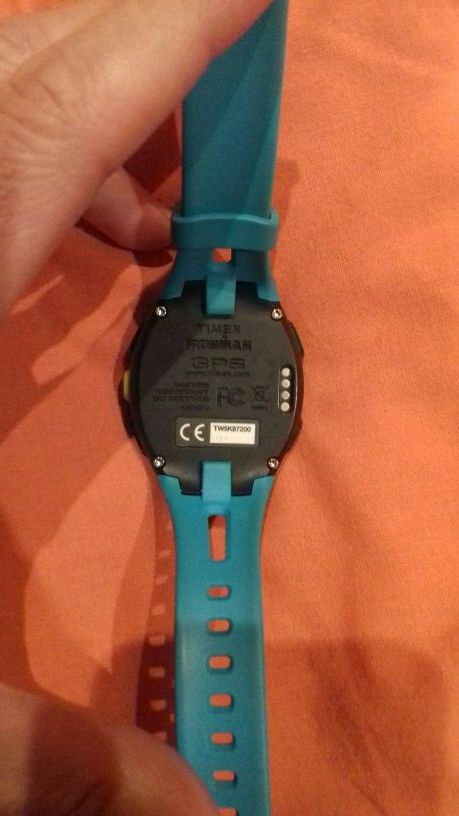 GPS TIMEX RUNNING