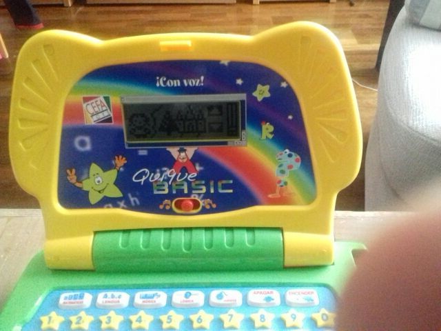 Ordenador de aprendizaje Cefa